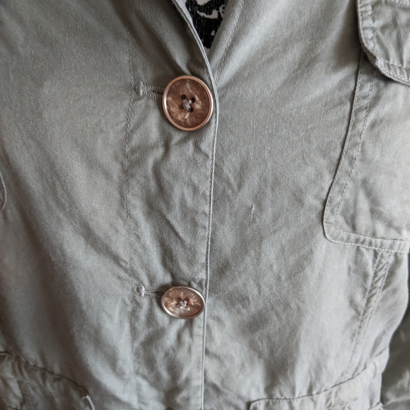 Chico's Embroidered Spring Jacket - Picture 8 of 16